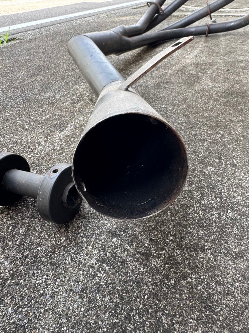 rc42 マフラー cb750 集合菅