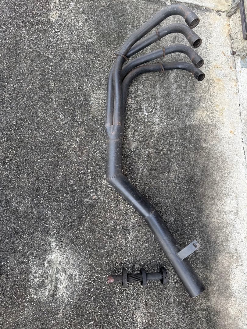 rc42 マフラー cb750 集合菅