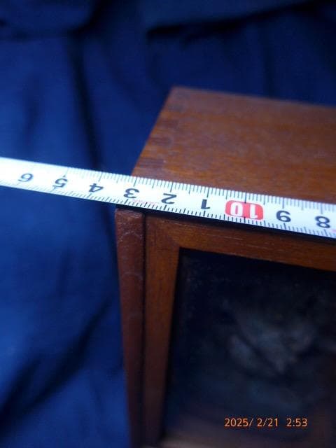 1080　とても古い青銅のインドの神様の像です