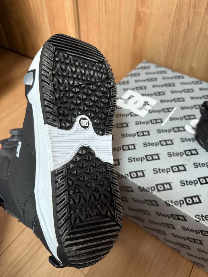 DC Step On レディーススノーボードブーツ ブラック