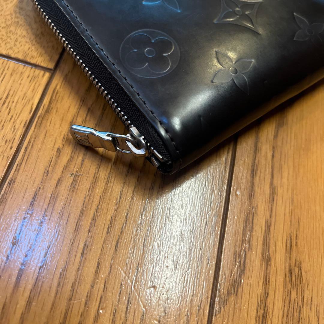 Louis Vuitton 二つ折り財布　メンズ　M66510 モノグラムグラセ