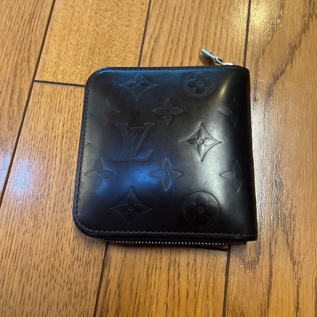 Louis Vuitton 二つ折り財布　メンズ　M66510 モノグラムグラセ