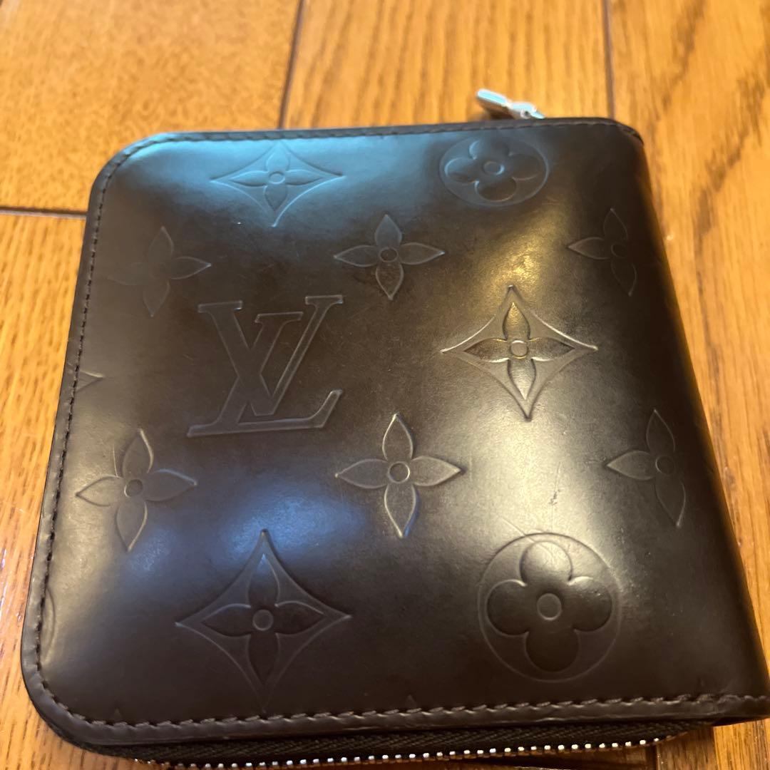 Louis Vuitton 二つ折り財布　メンズ　M66510 モノグラムグラセ