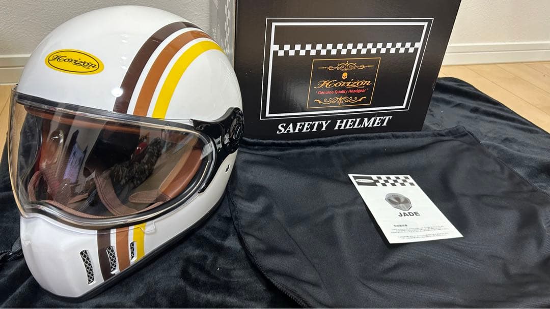 HORIZON JADE フルフェイスヘルメット