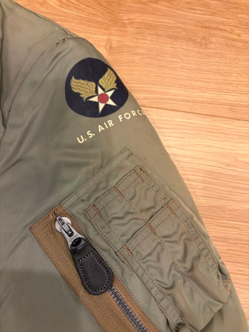 バズリクソン　MA-１　Mサイズ