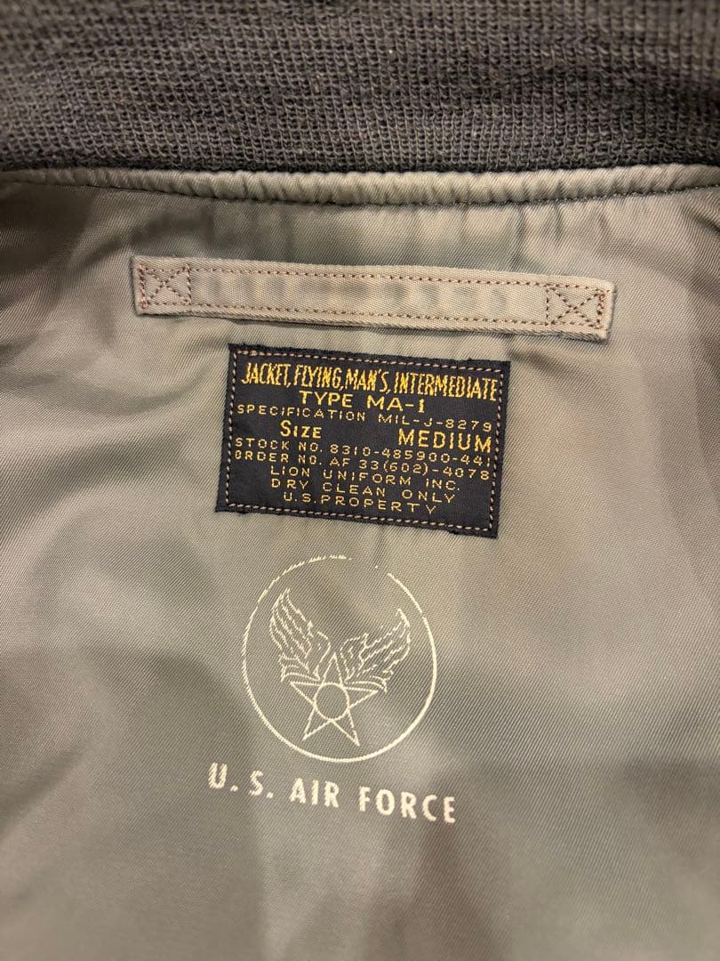 バズリクソン　MA-１　Mサイズ