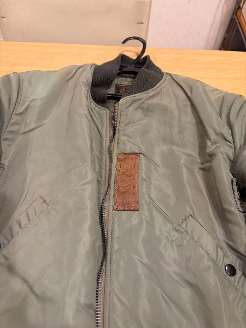 バズリクソン　MA-１　Mサイズ