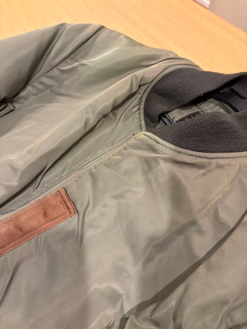 バズリクソン　MA-１　Mサイズ