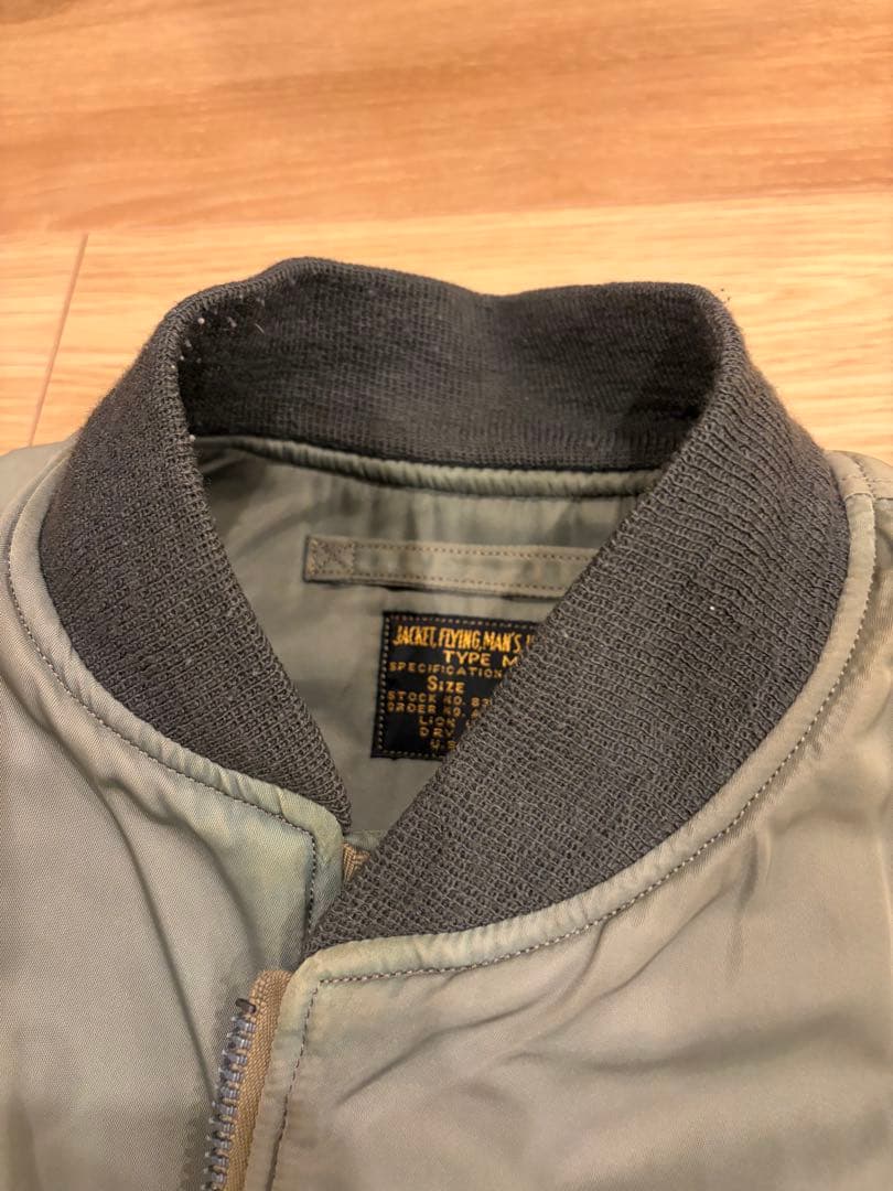 バズリクソン　MA-１　Mサイズ