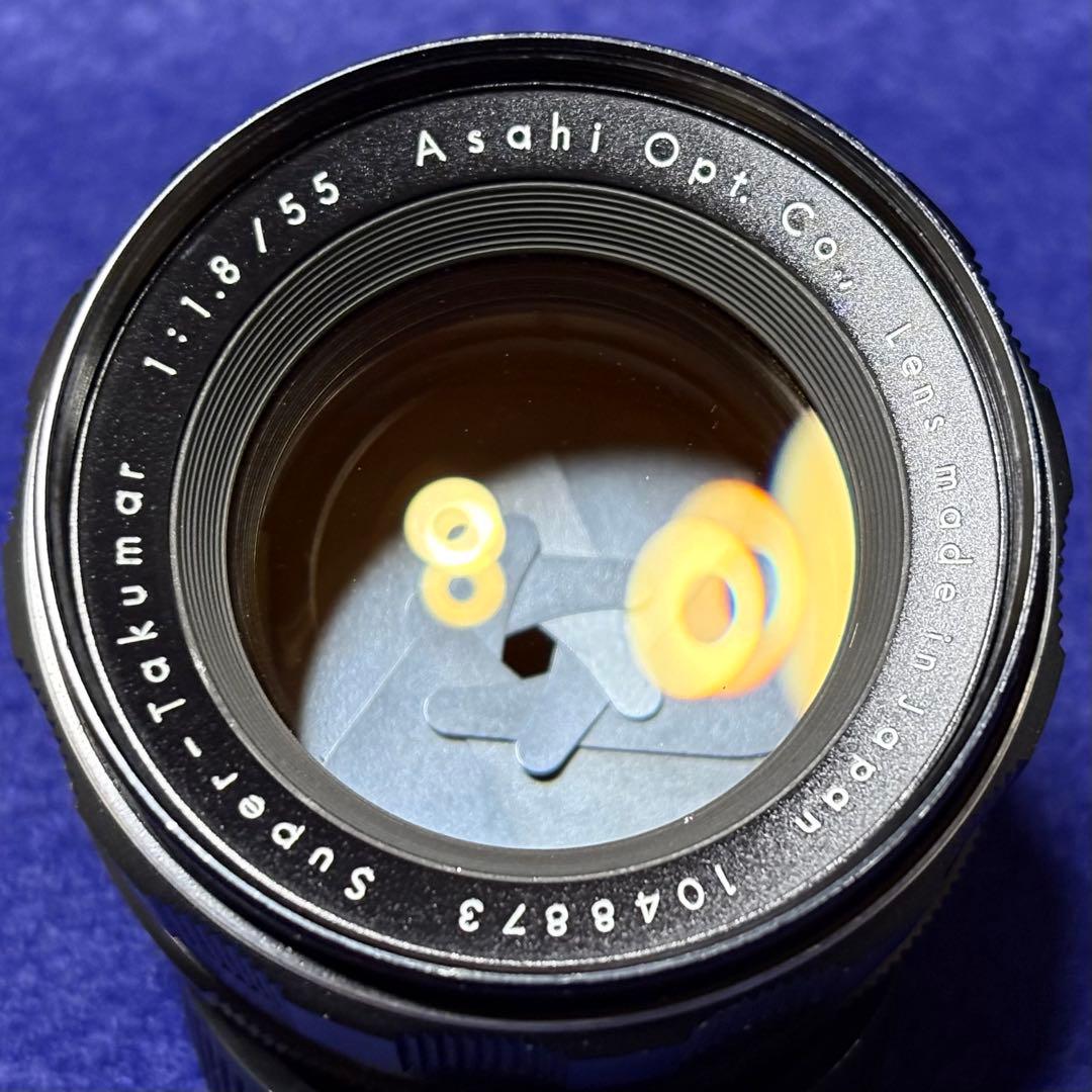 PENTAX Super Takumar 55mm f1.8 前期型 99549