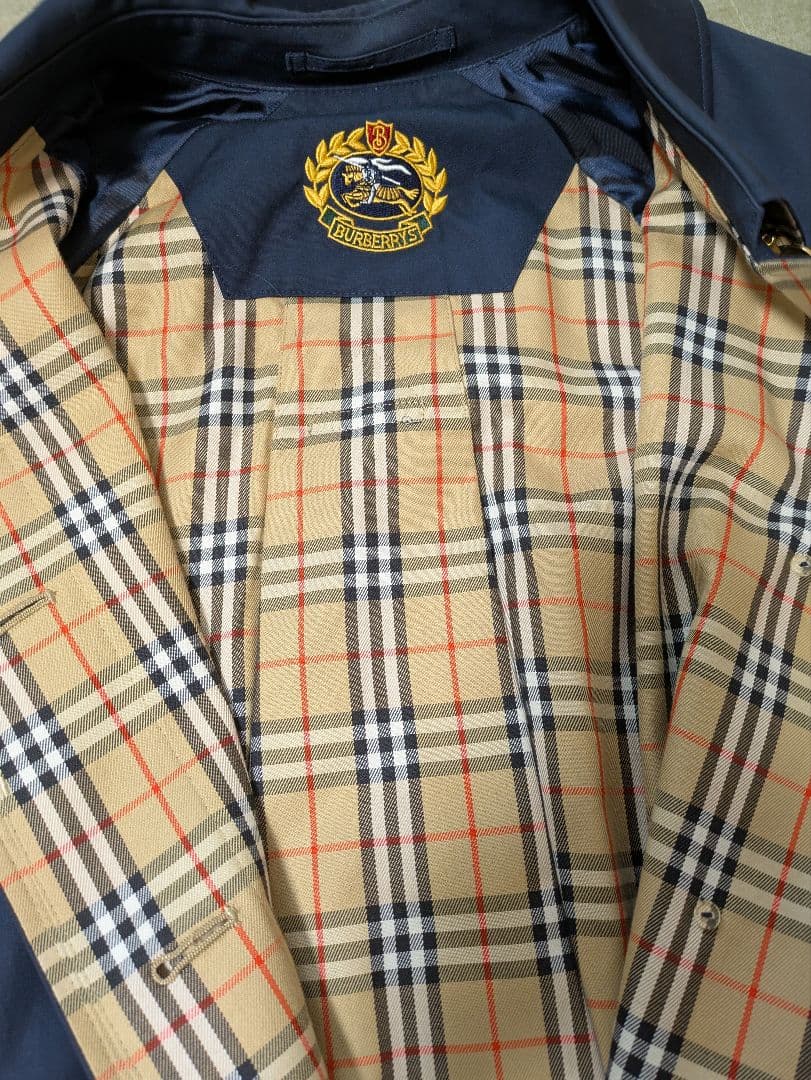 Burberrys ネイビー トレンチコート