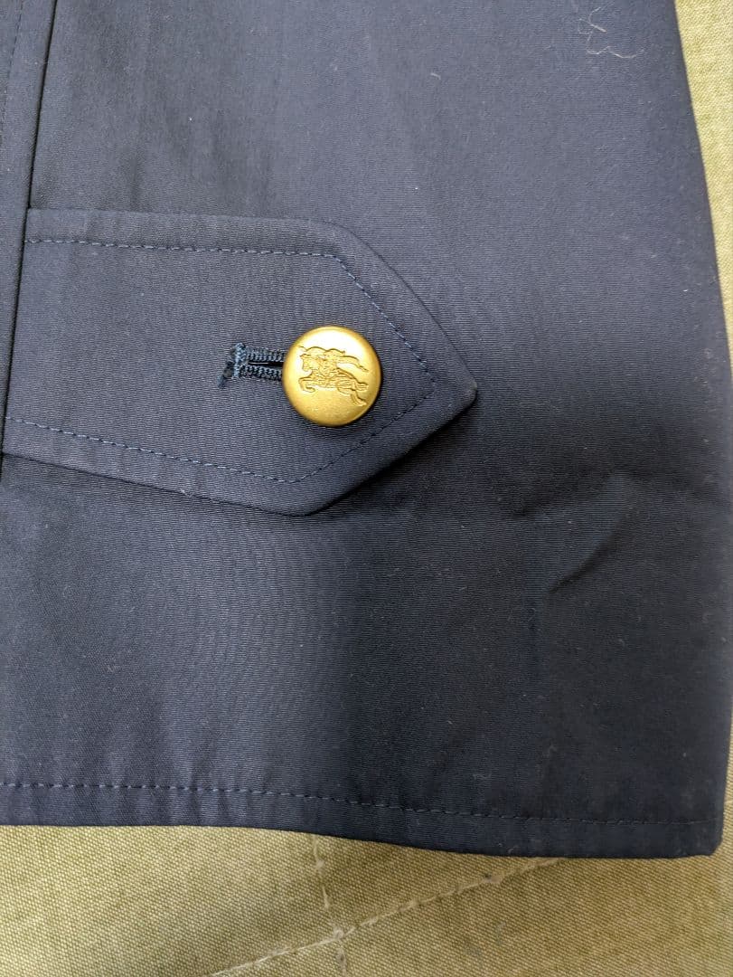Burberrys ネイビー トレンチコート