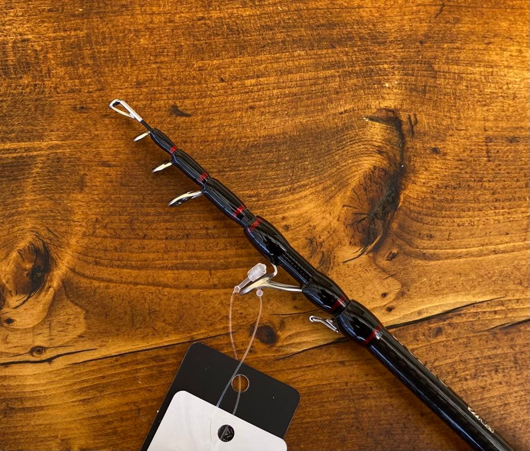 ベイトテレスコロッド　5ft6inch　トラウトロッド　渓流釣り　Fujiガイド