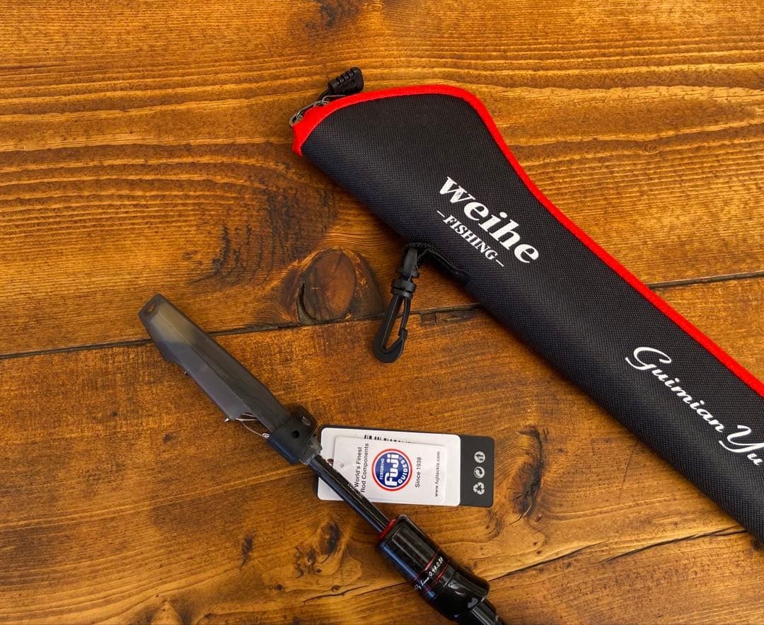 ベイトテレスコロッド　5ft6inch　トラウトロッド　渓流釣り　Fujiガイド