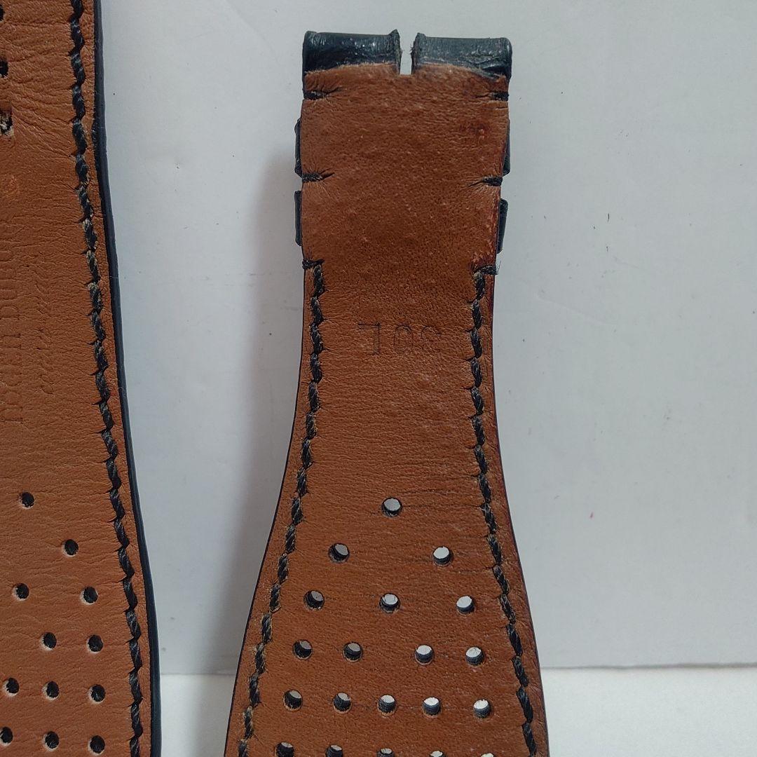 ロジェデュブイ 腕時計 ベルト 替えベルト パーツ レザー 純正 30mm