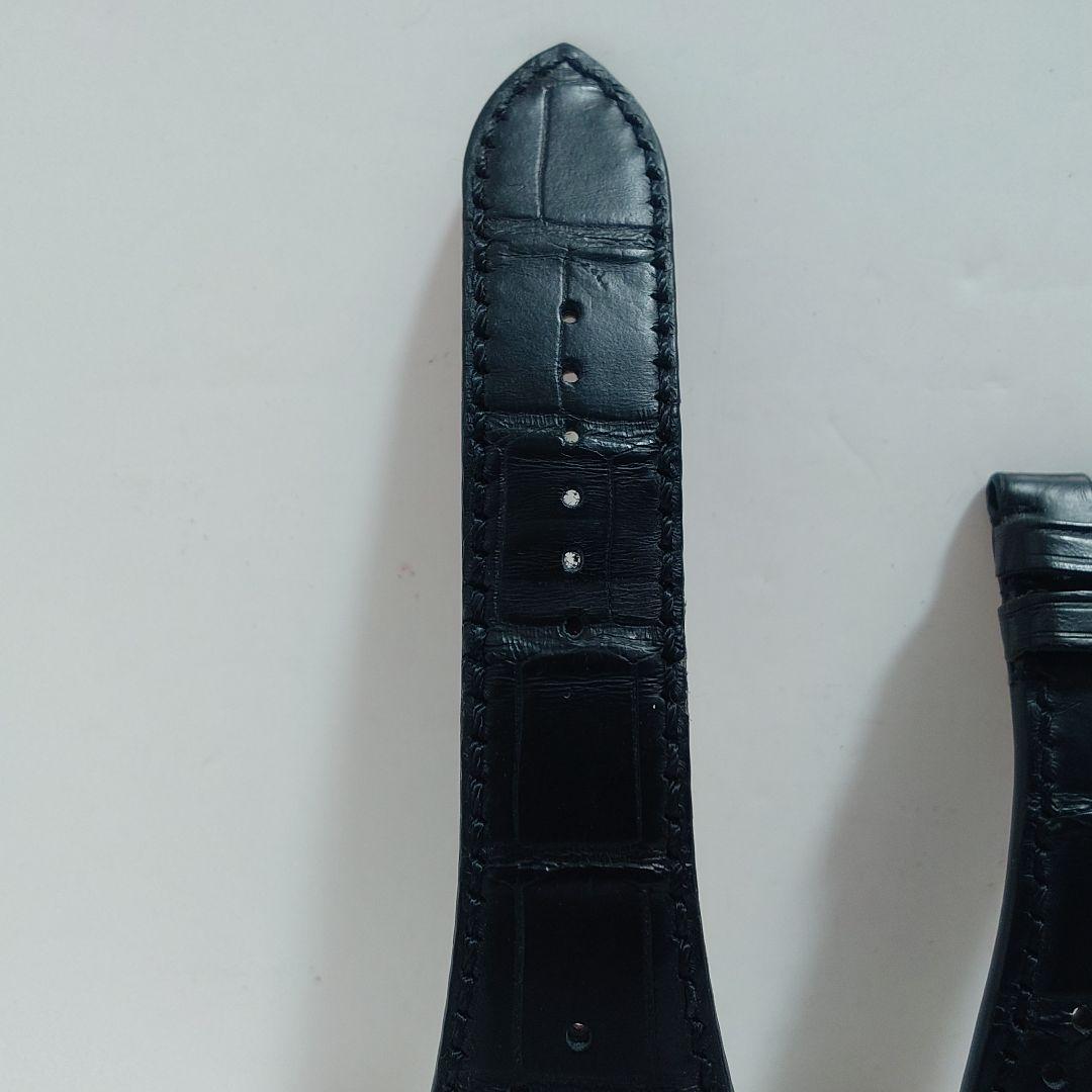 ロジェデュブイ 腕時計 ベルト 替えベルト パーツ レザー 純正 30mm