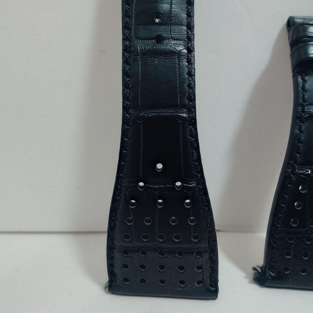 ロジェデュブイ 腕時計 ベルト 替えベルト パーツ レザー 純正 30mm