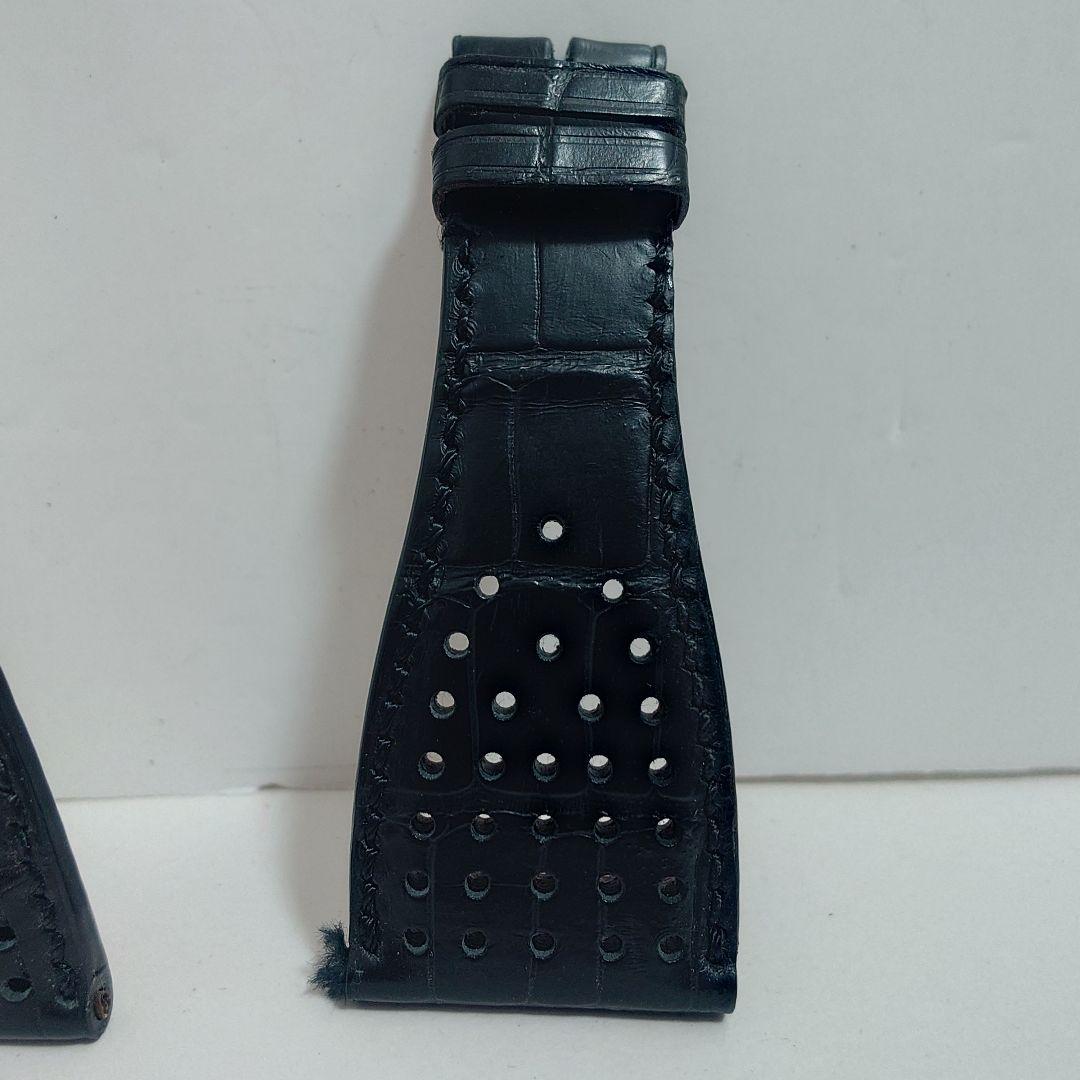 ロジェデュブイ 腕時計 ベルト 替えベルト パーツ レザー 純正 30mm