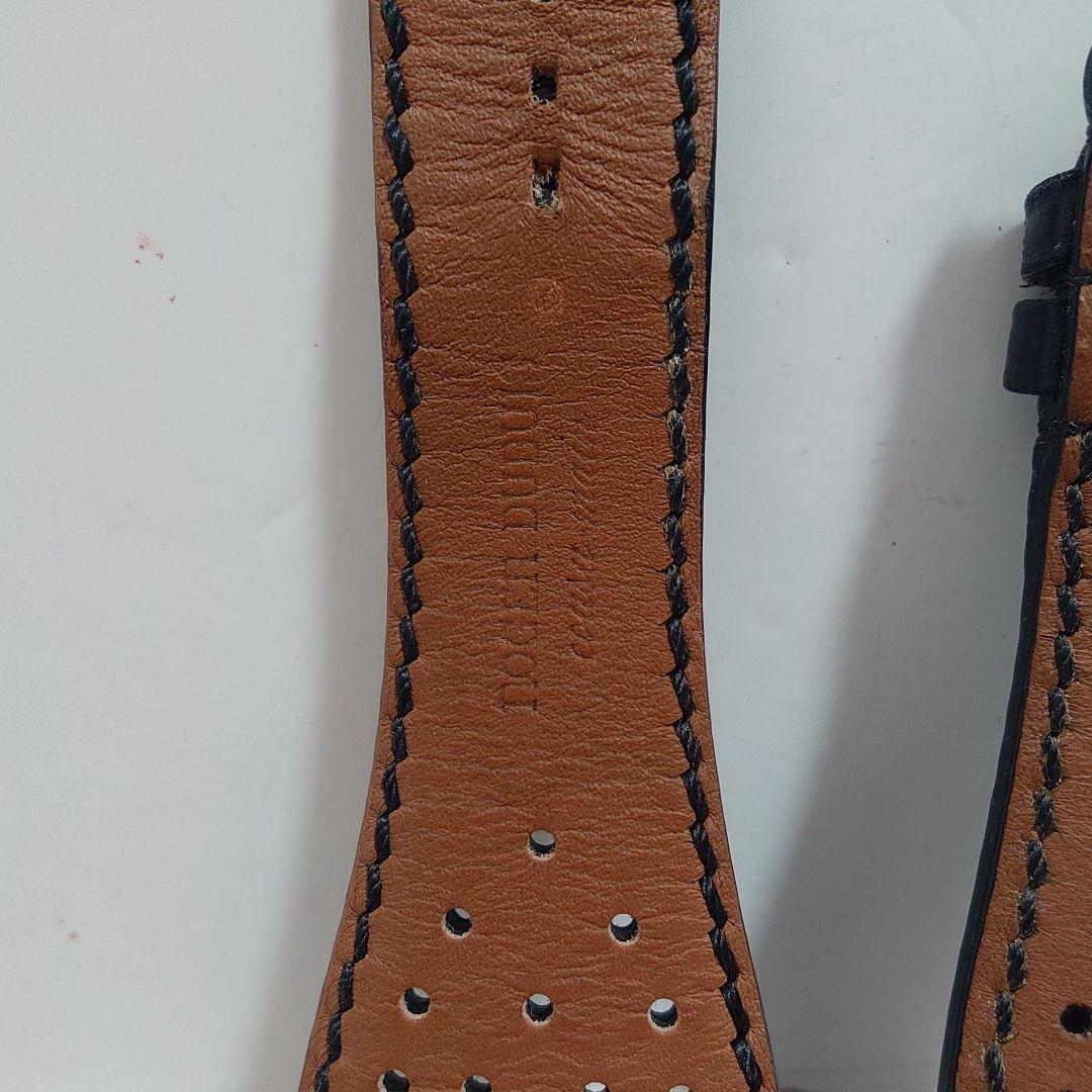 ロジェデュブイ 腕時計 ベルト 替えベルト パーツ レザー 純正 30mm