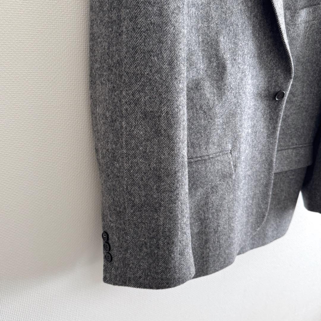 25AW Apartment Three ヘリンボーンブレザー 定価8.2万 1
