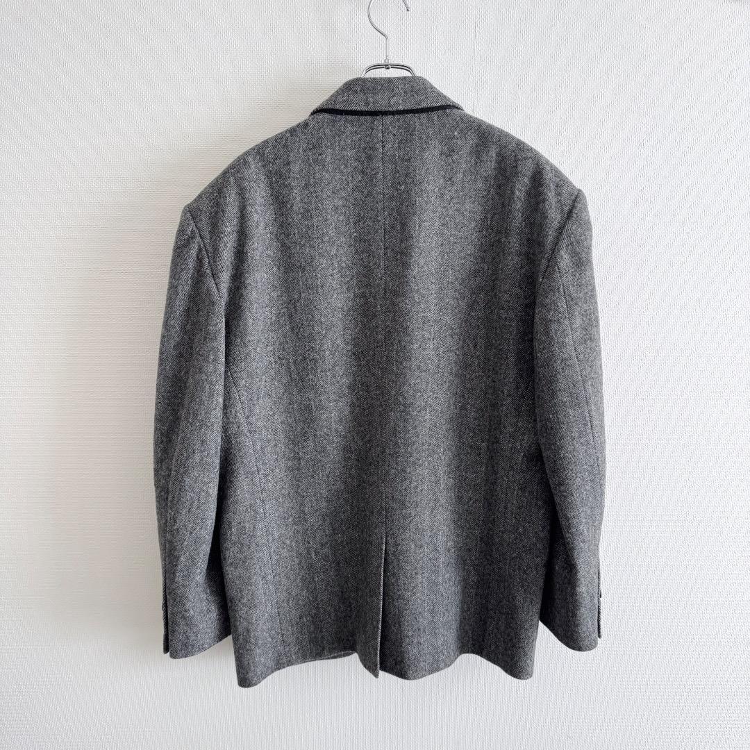 25AW Apartment Three ヘリンボーンブレザー 定価8.2万 1