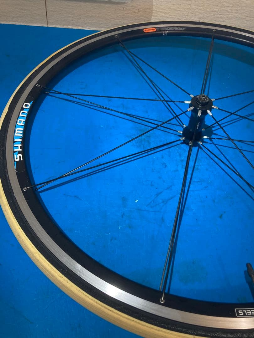 ★良品フルメンテ済 WH-R540 10sフリー 前後ホイール クイック付