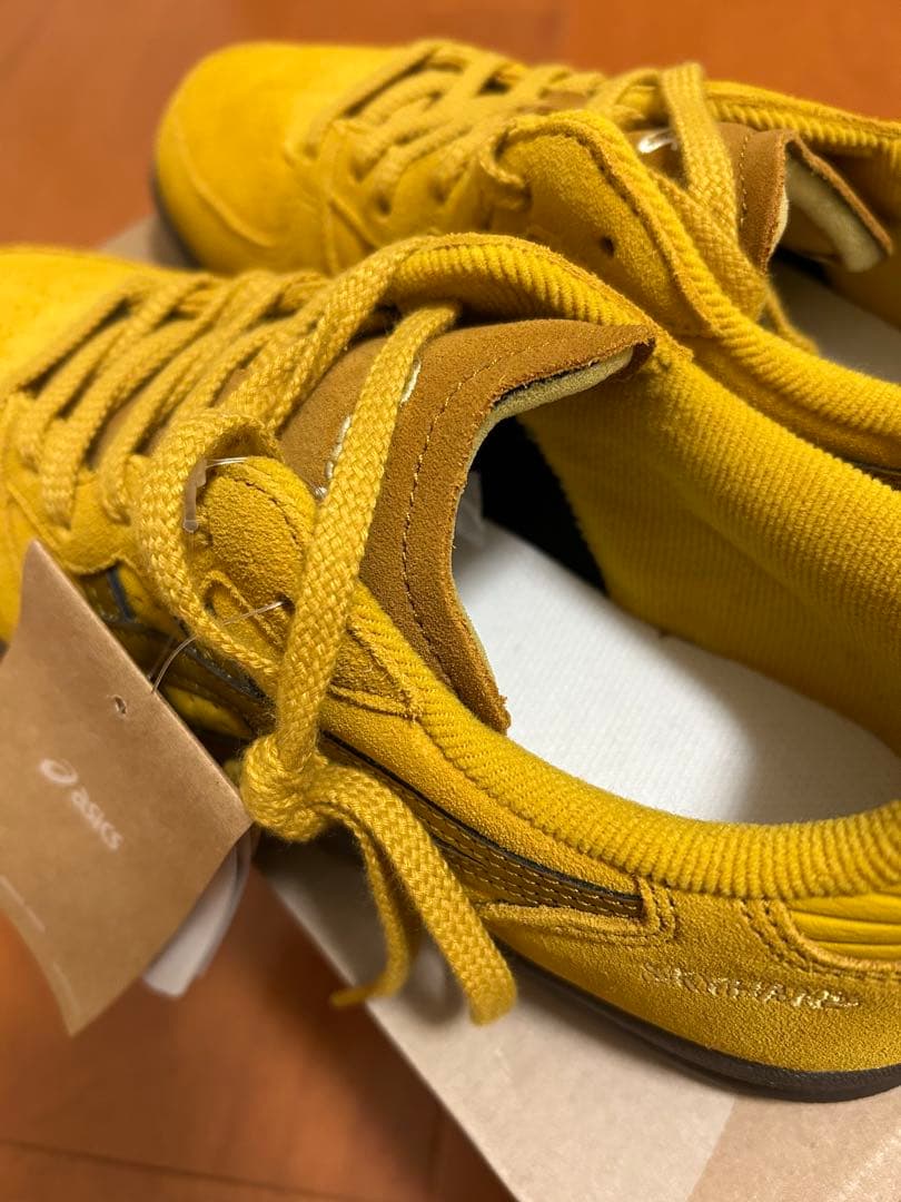 靴 Asics Skyhand OG \"Hornet/Spice Curry\"