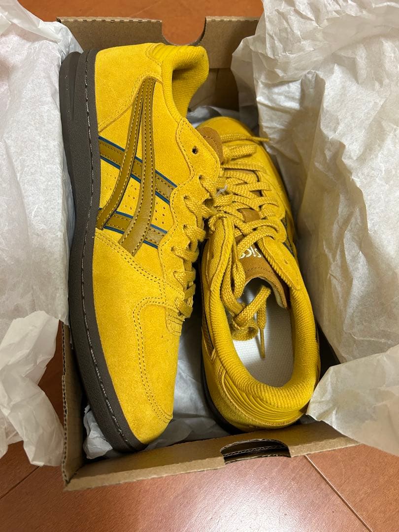 靴 Asics Skyhand OG \"Hornet/Spice Curry\"