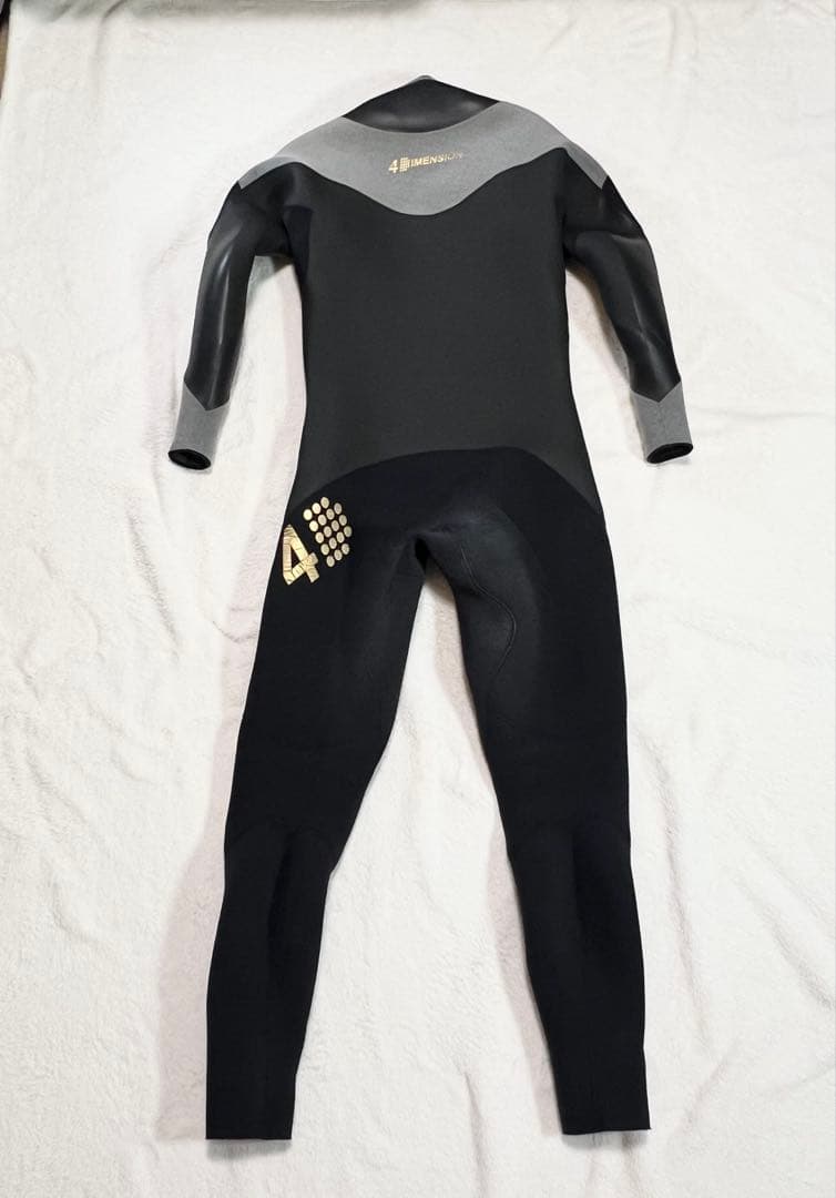 ウエットスーツ 4D セミドライ 4DIMENSIONS 裏起毛 5×3mm