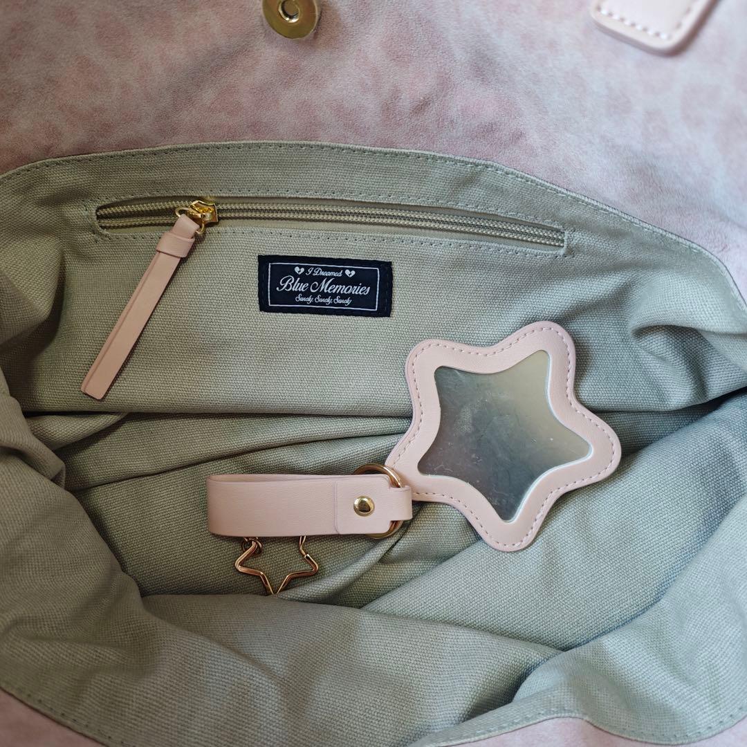 BadBlue トートバッグ ピンク