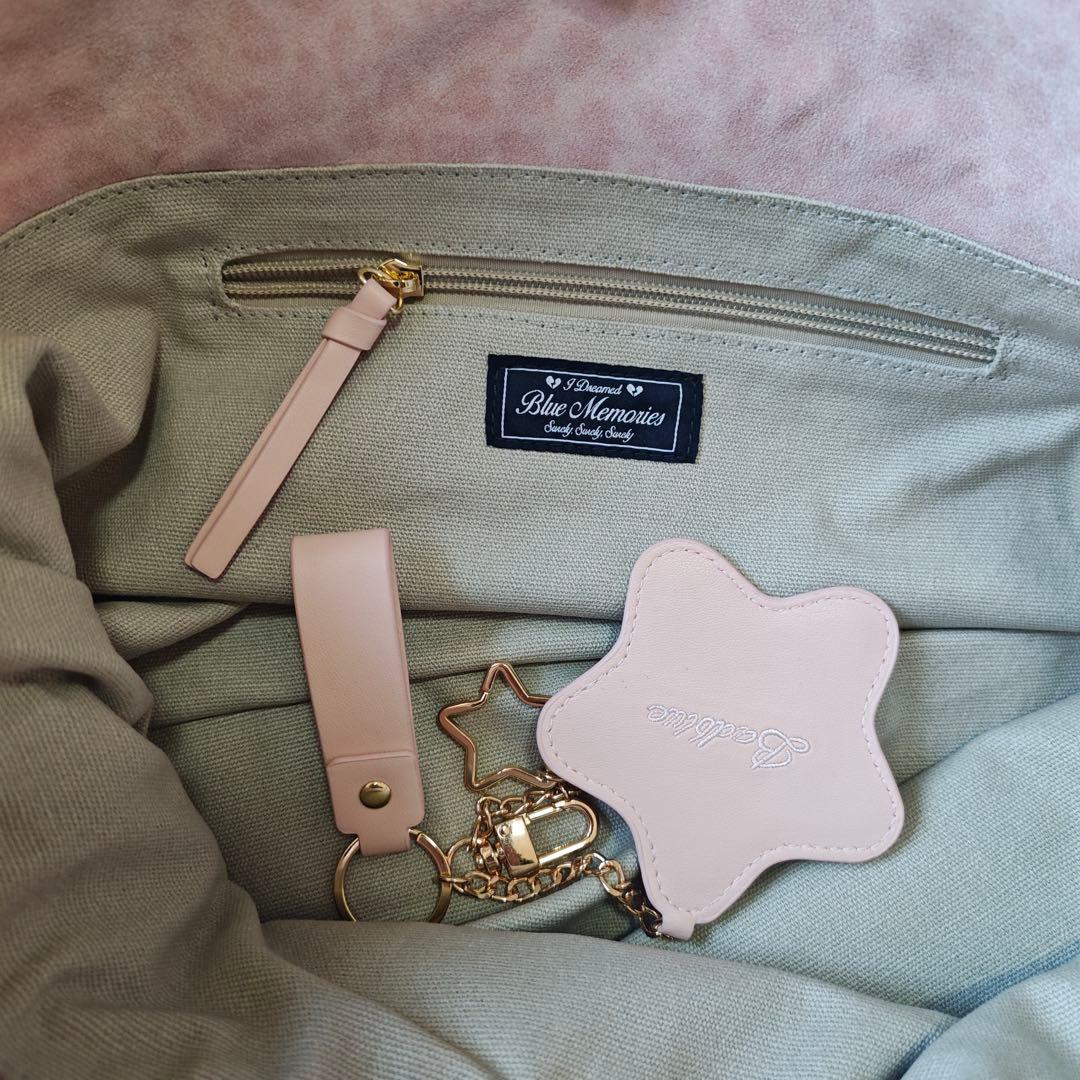 BadBlue トートバッグ ピンク