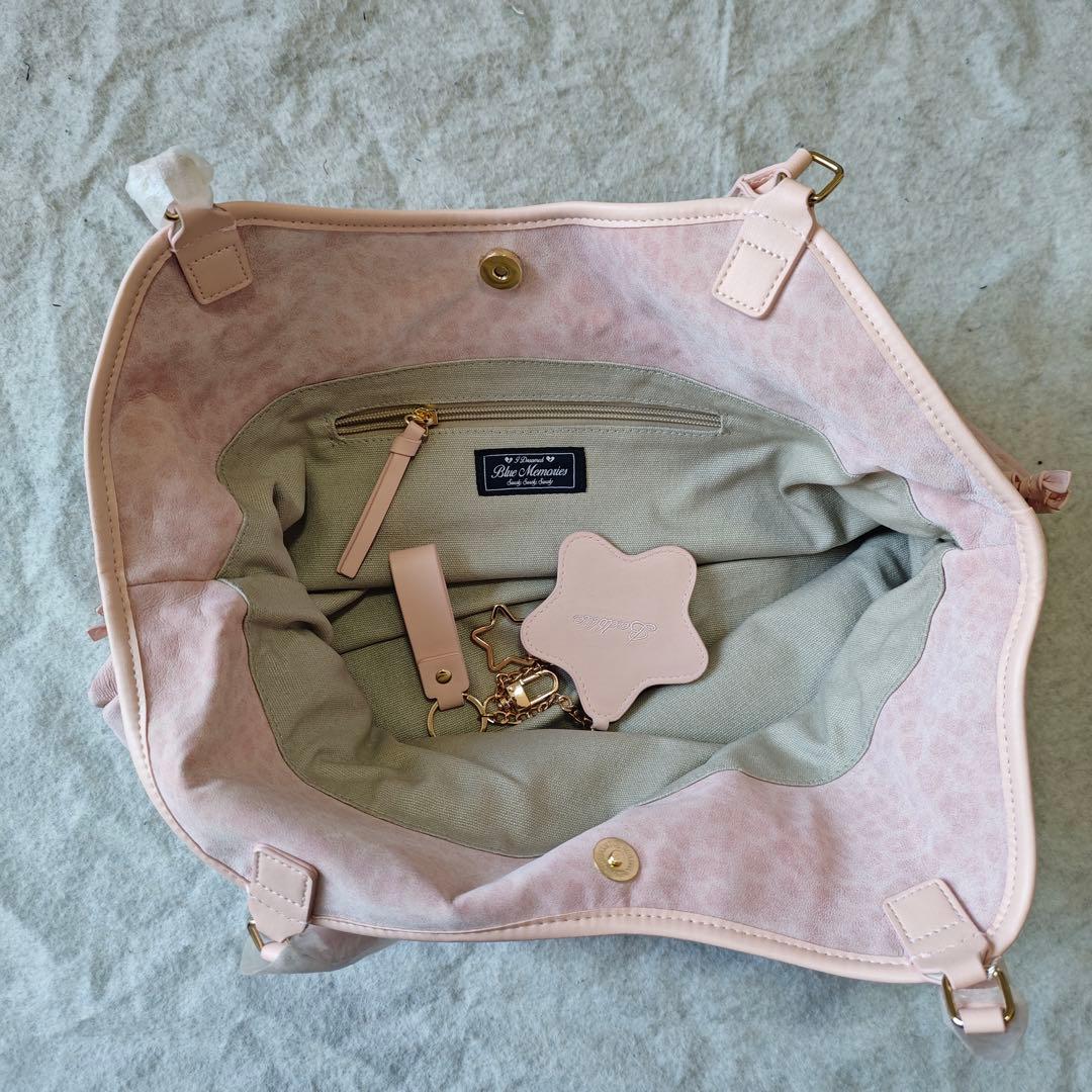 BadBlue トートバッグ ピンク