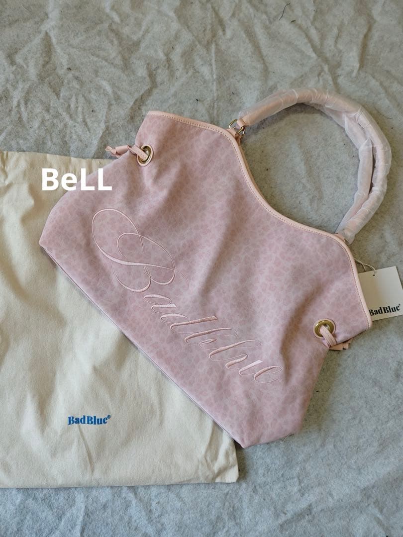 BadBlue トートバッグ ピンク