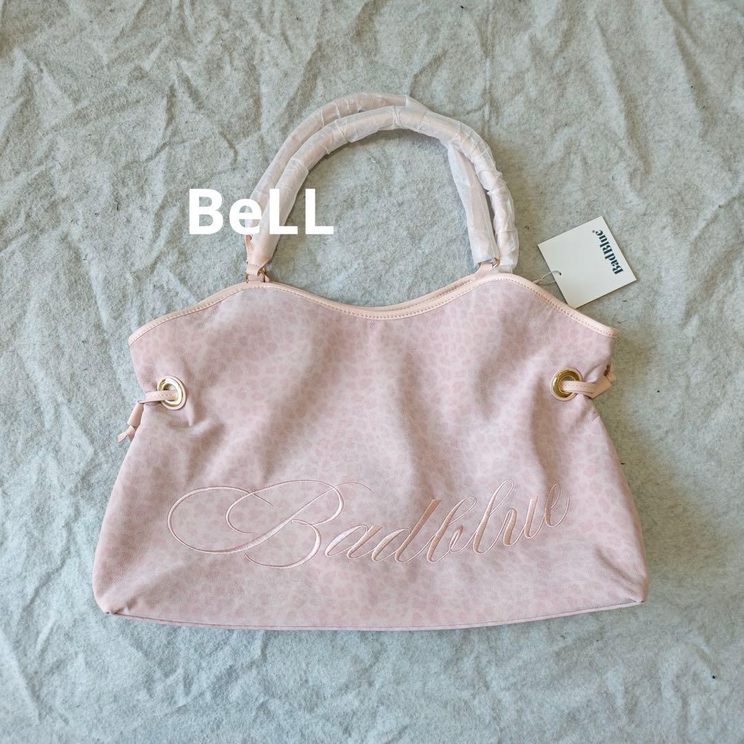 BadBlue トートバッグ ピンク