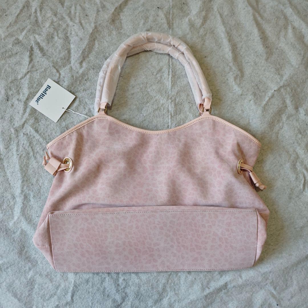 BadBlue トートバッグ ピンク