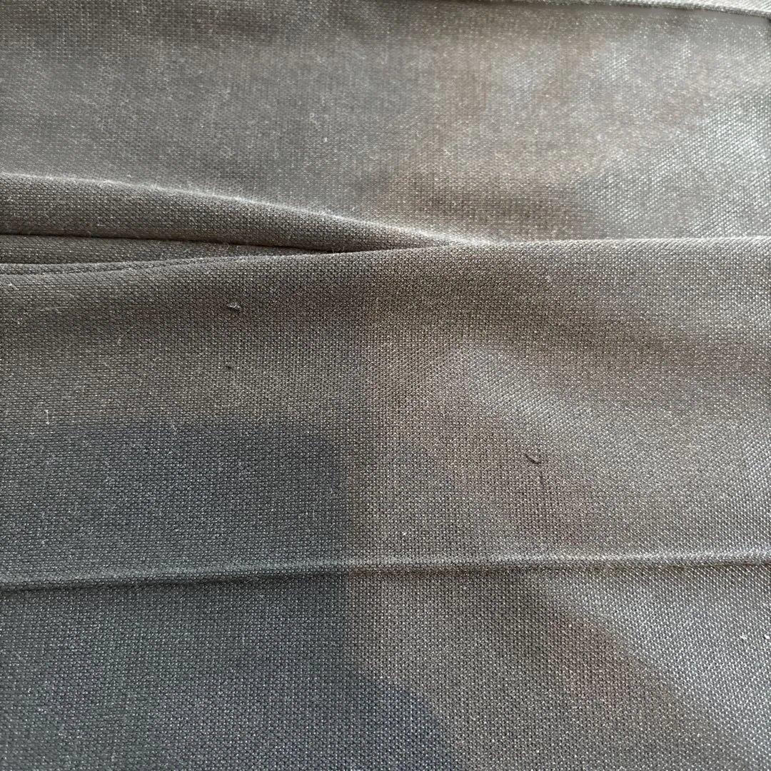 80s OLD NIKE 紺タグトラックパンツ　刺繍ロゴ　ジャージ　ブラック