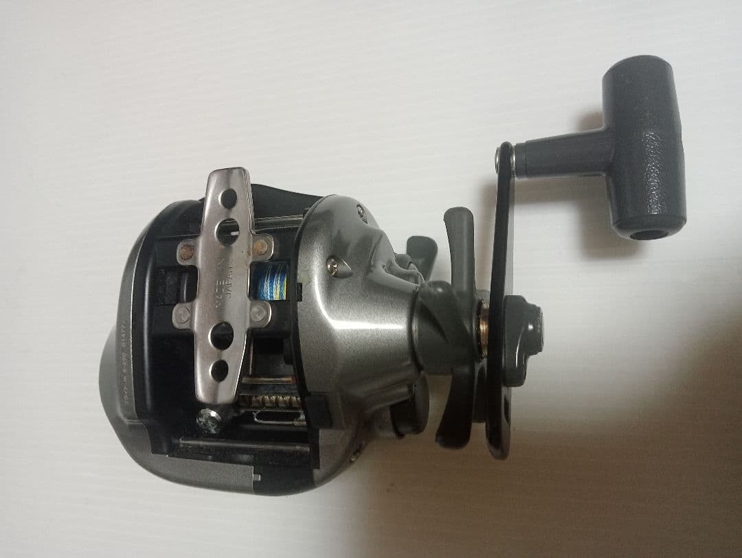 ダイワ棚センサー400 デジタル表示リール 美品