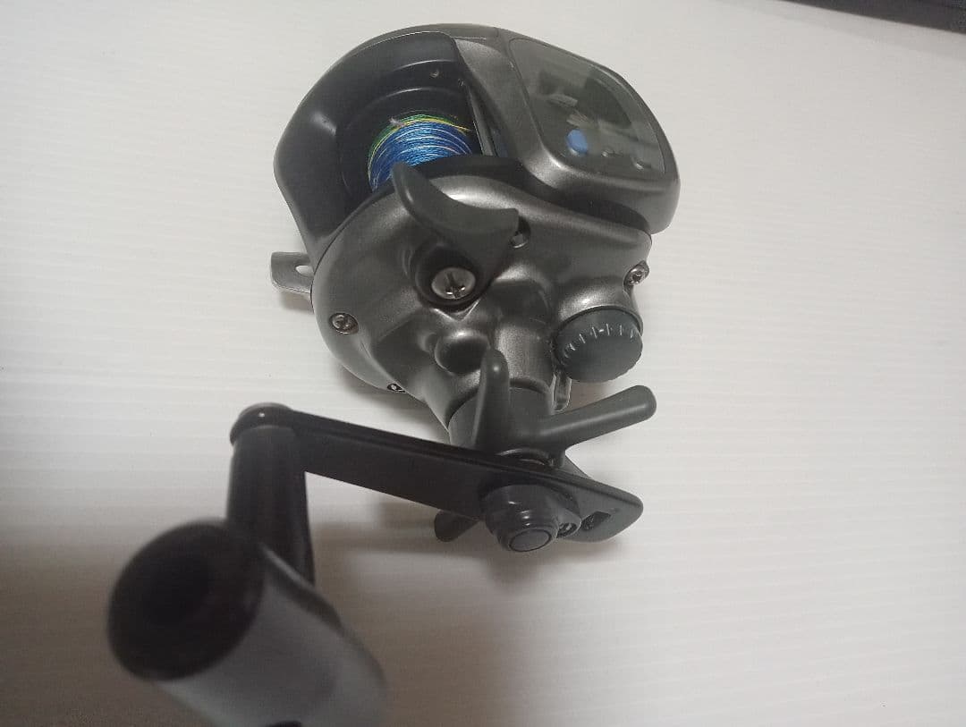 ダイワ棚センサー400 デジタル表示リール 美品