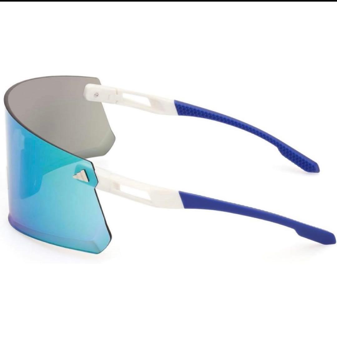 アディダス　箱根駅伝　青学　中央　スポーツサングラス