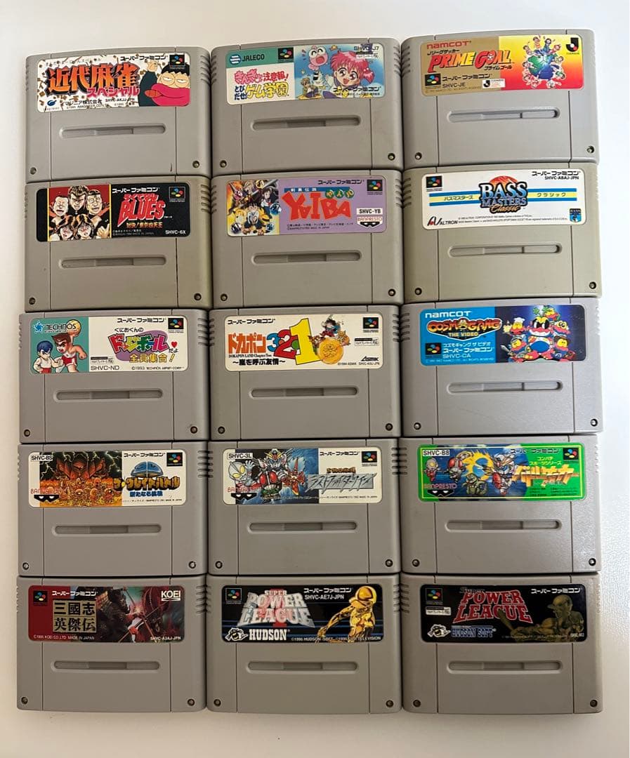 スーパーファミコンソフト【162本】まとめ売り