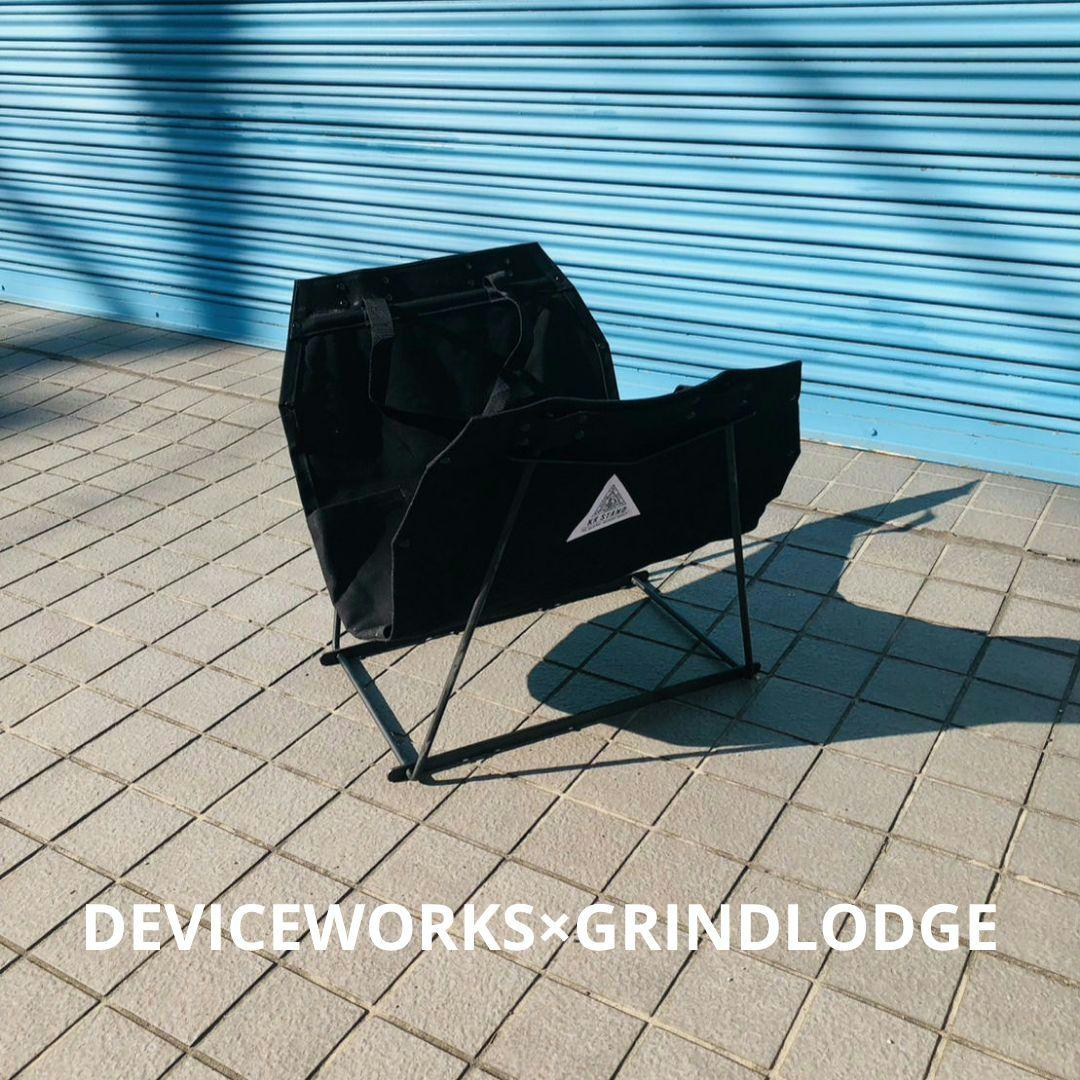 【未使用】デバイスワークスDEVICE WORKS ×グラインドロッヂ生刷り