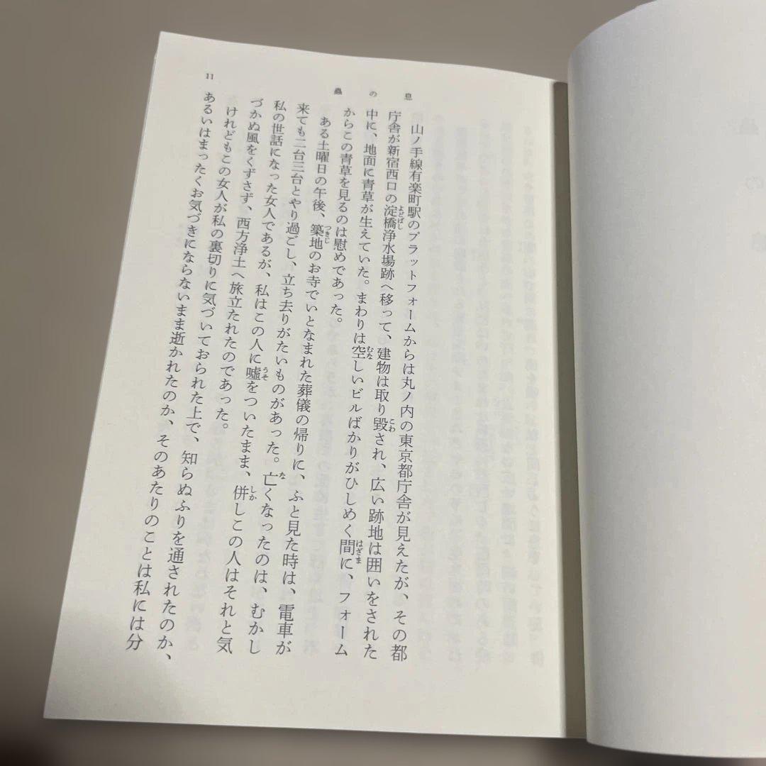 漂流物　◉車谷長吉　※新潮文庫　※平成19年7月20日3刷