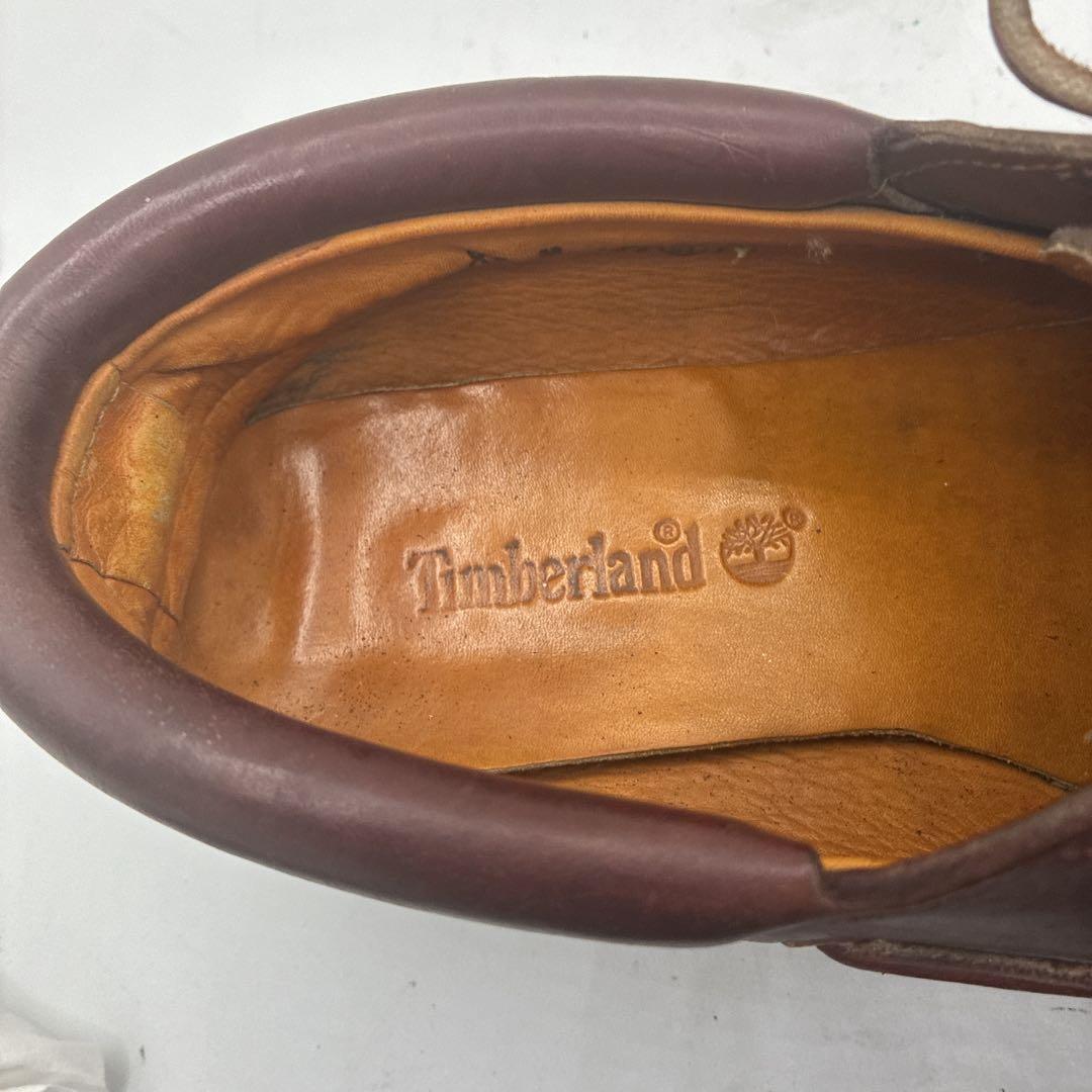 【良品】ティンバーランド 3eye classic lug 50009 8.5W