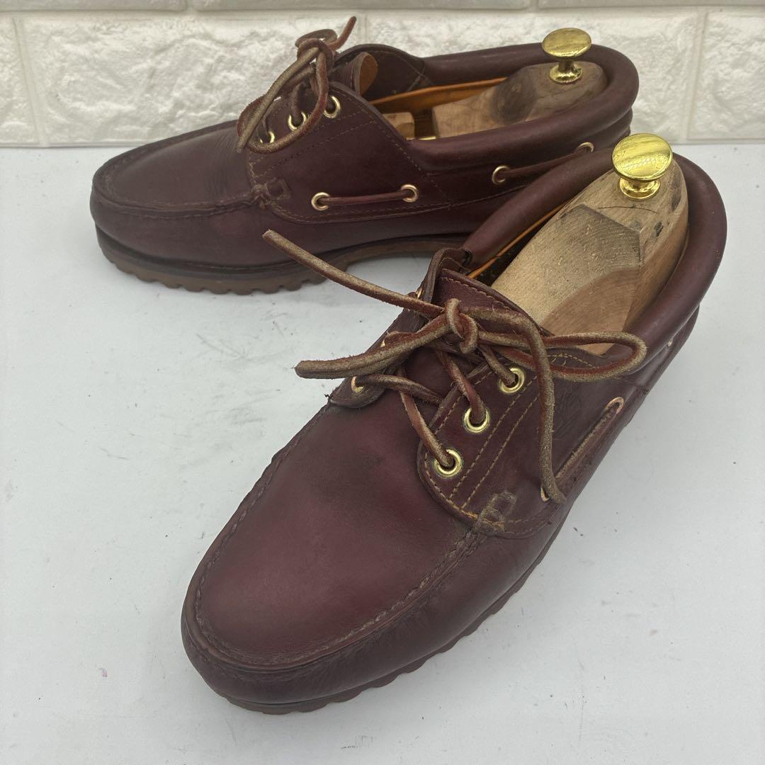 【良品】ティンバーランド 3eye classic lug 50009 8.5W