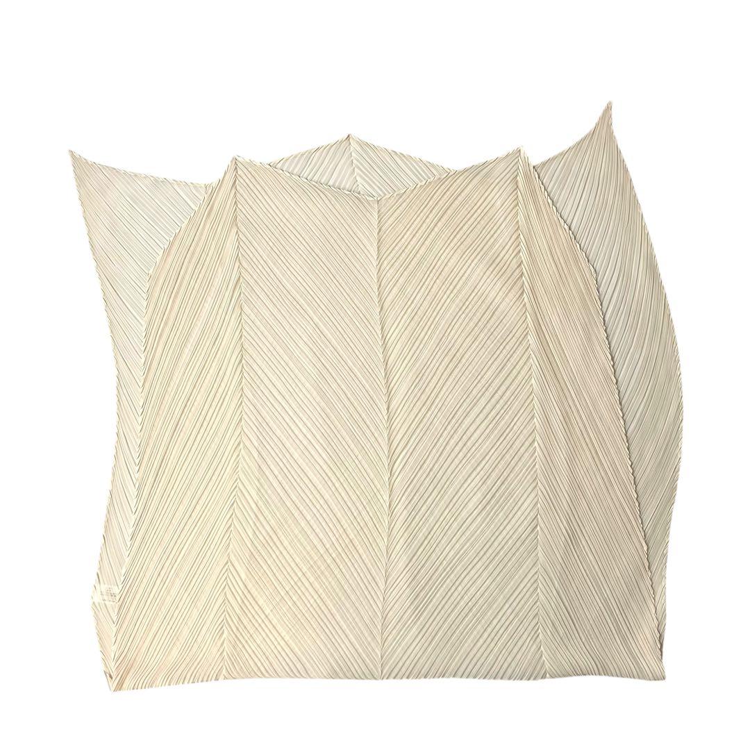 美品⭐︎PLEATS PLEASE ISSEY MIYAKE プリーツスカーフ