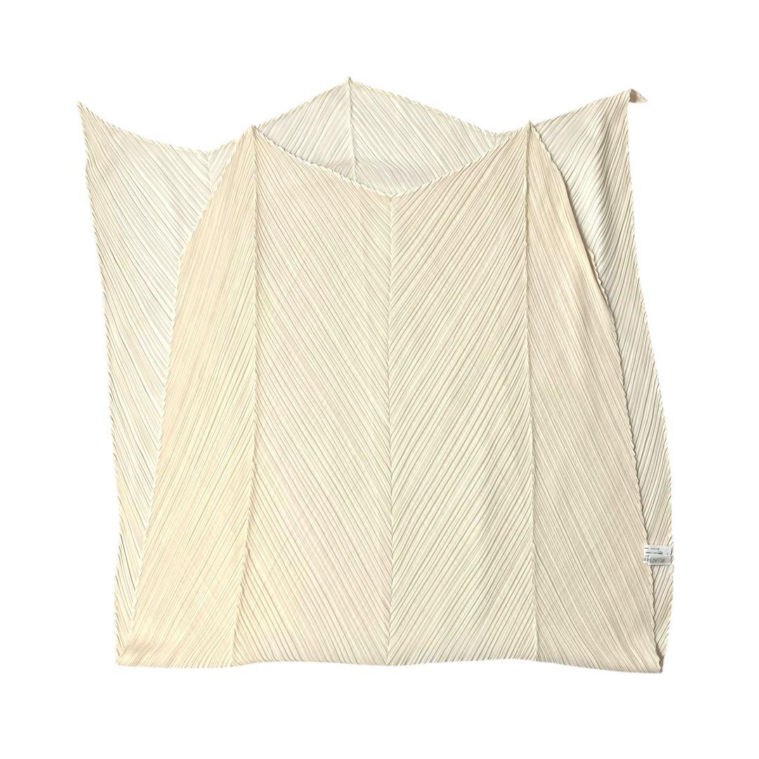 美品⭐︎PLEATS PLEASE ISSEY MIYAKE プリーツスカーフ