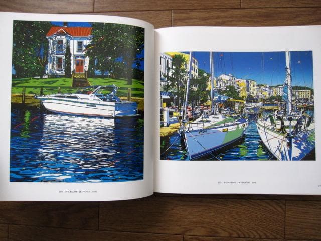 風と光のデイ・トリッパー　鈴木英人　カタログ・レゾネ1993-1984　サイン本