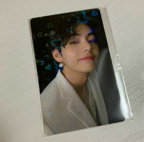 BTS BE Deluxe Edition ラキドロ JPFC テヒョン トレカ