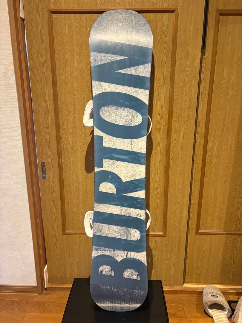 BURTON2点セット【初中級おすすめ】process155cm＋custom