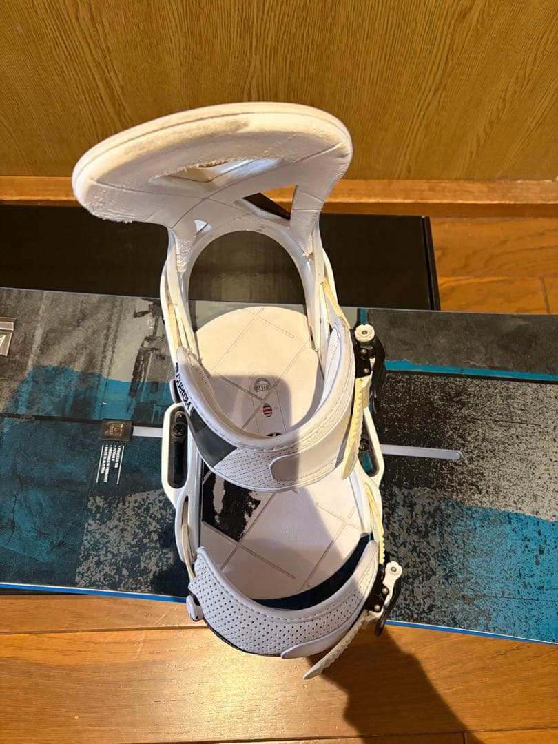 BURTON2点セット【初中級おすすめ】process155cm＋custom